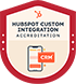 Custom Integration Accreditation